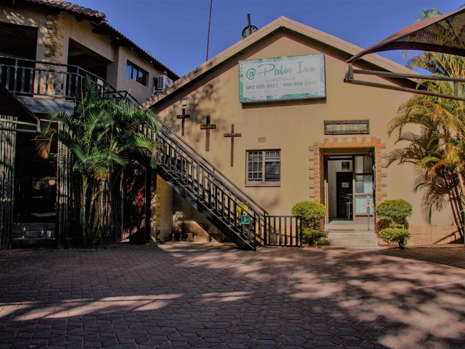 Palm Inn Guesthouse Onverwacht Екстериор снимка